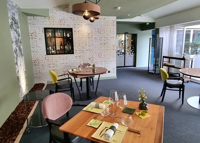 Le Carré d'Alethius Logis Hôtel-Restaurant Gastronomique